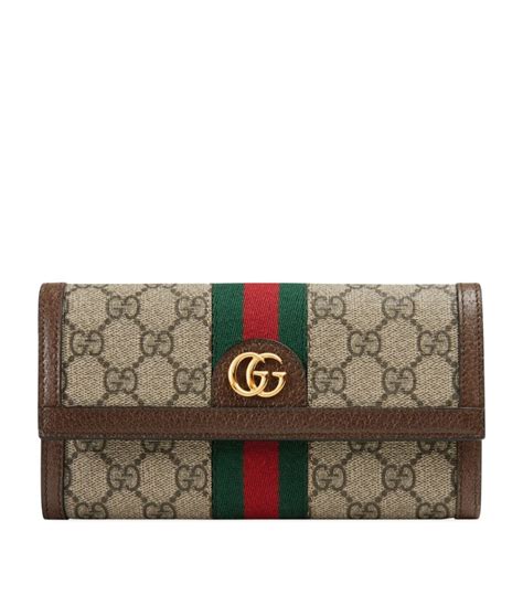 gucci wallets official website